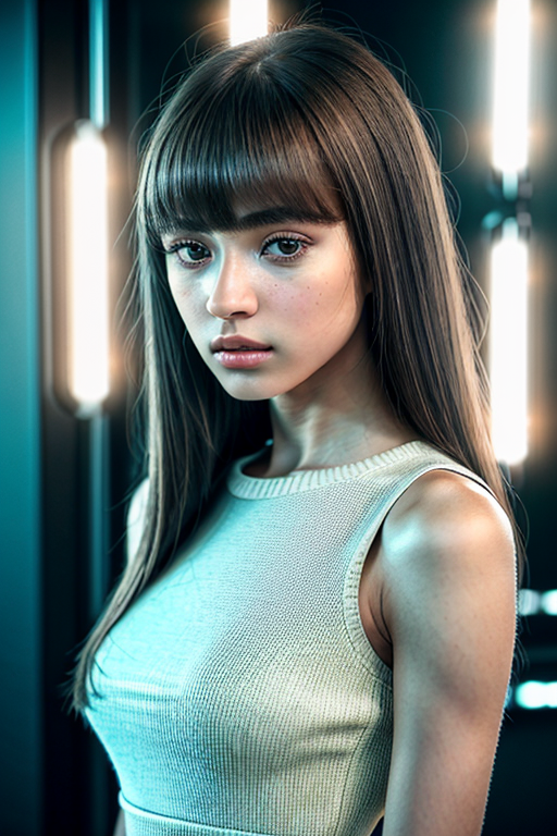 mirror pic girl black blur